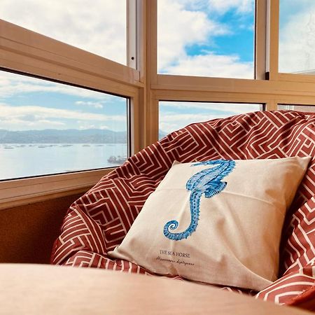 Disfruta Del Mar Y La Brisa Marina - Xanela Ao Mar Lägenhet Moaña Exteriör bild